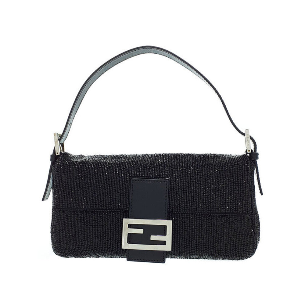 Fendi Beaded Mamma Bucket Handbag